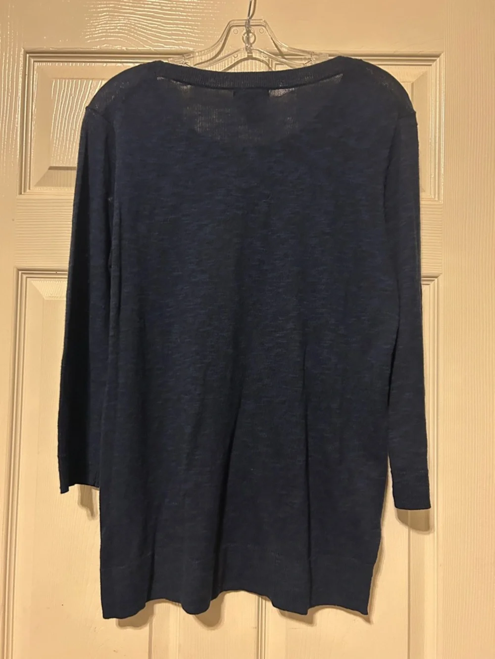 GAP Navy 3/4Sleeve 'LOVE' Graphic Top with Lemon. - Picture 5 of 5
